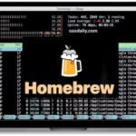Install Homebrew pada Mac M1